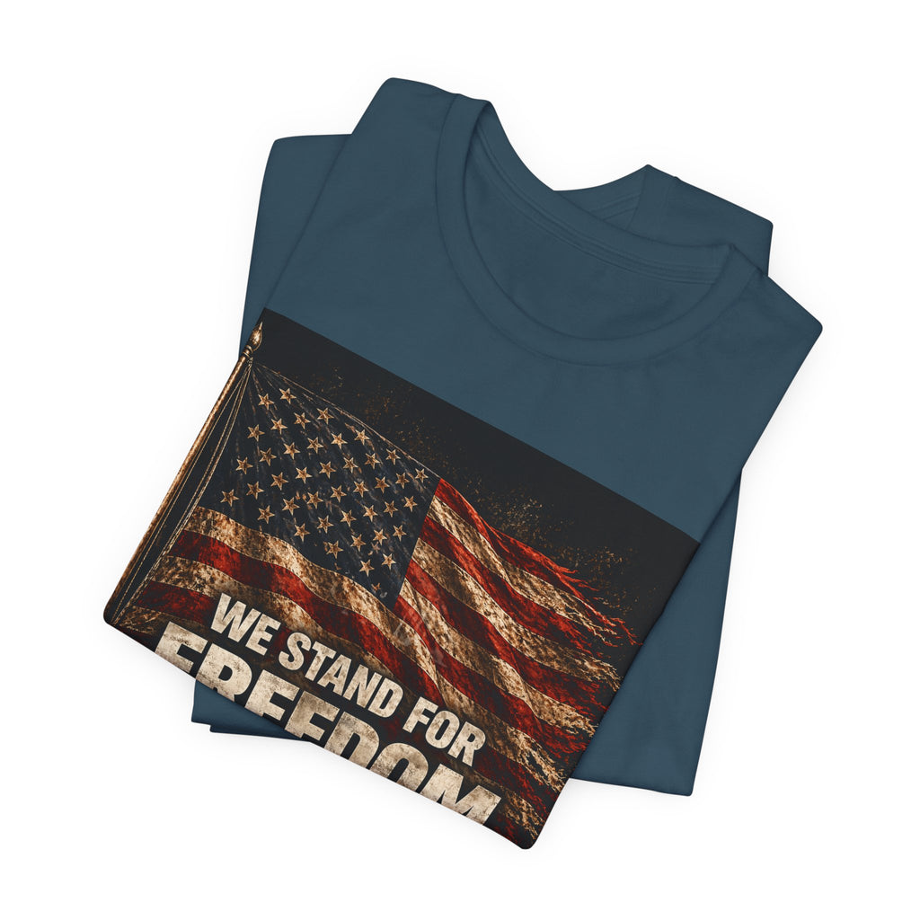 American Freedom- Unisex Jersey Short Sleeve Tee