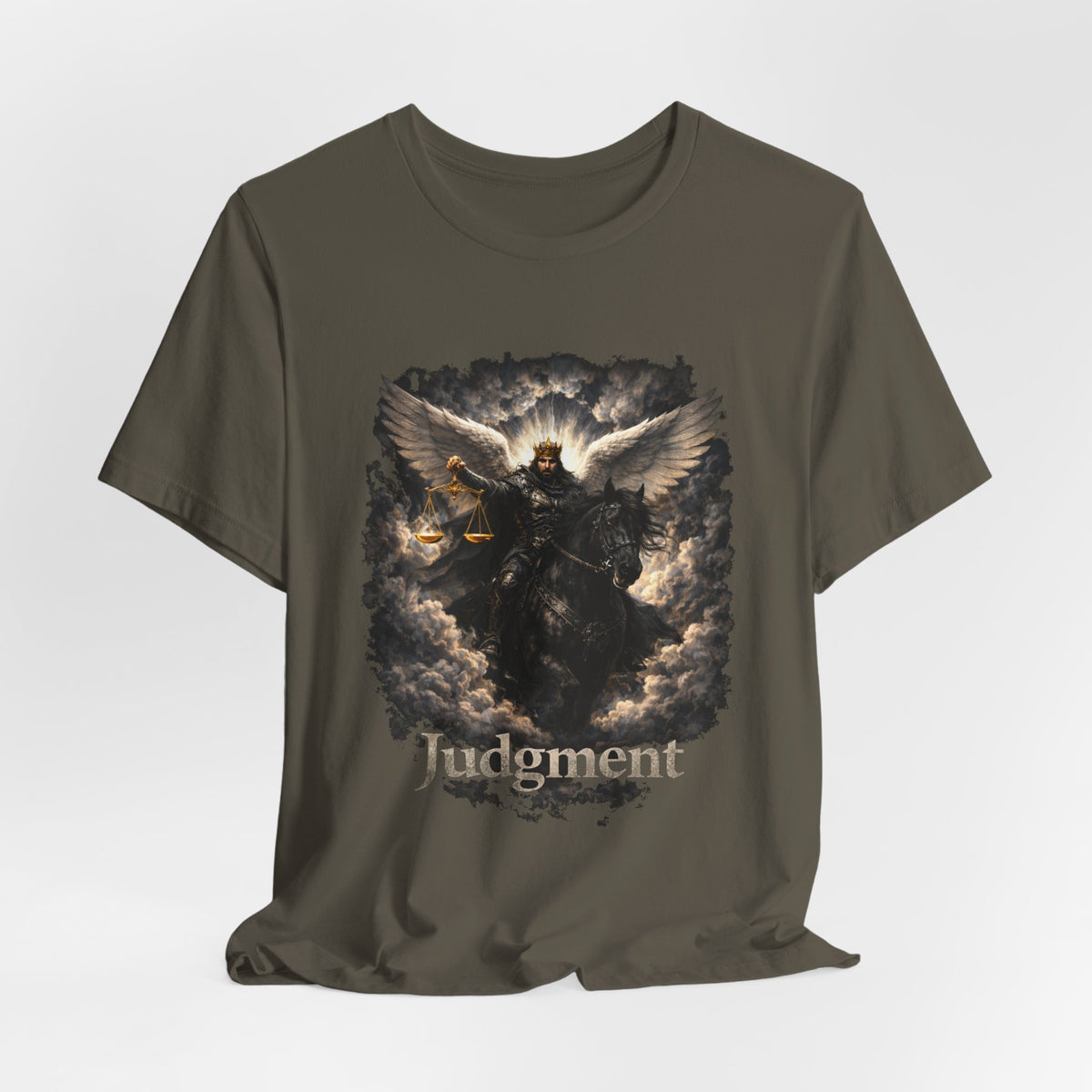 The black horse from Revelation 6:5-6! One of the four horseman! Tee