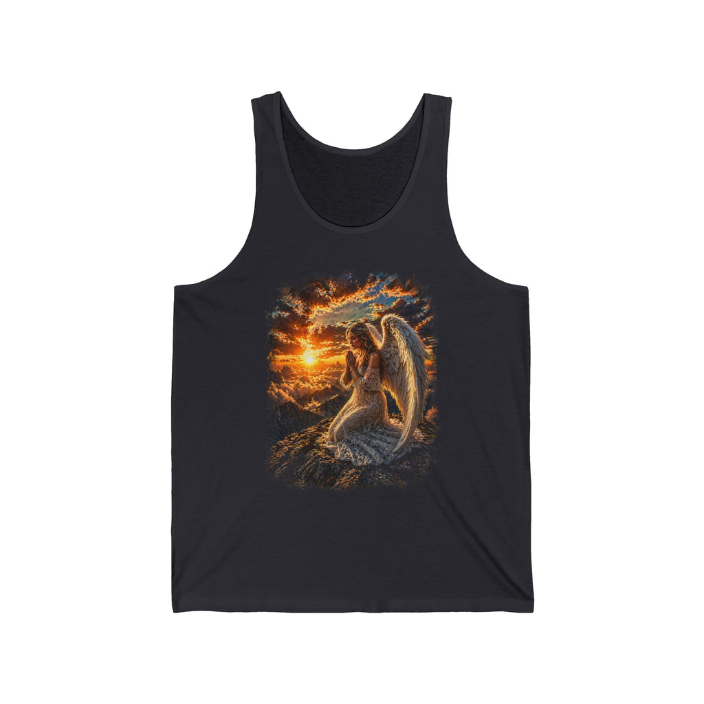 Angle Unisex Jersey Tank