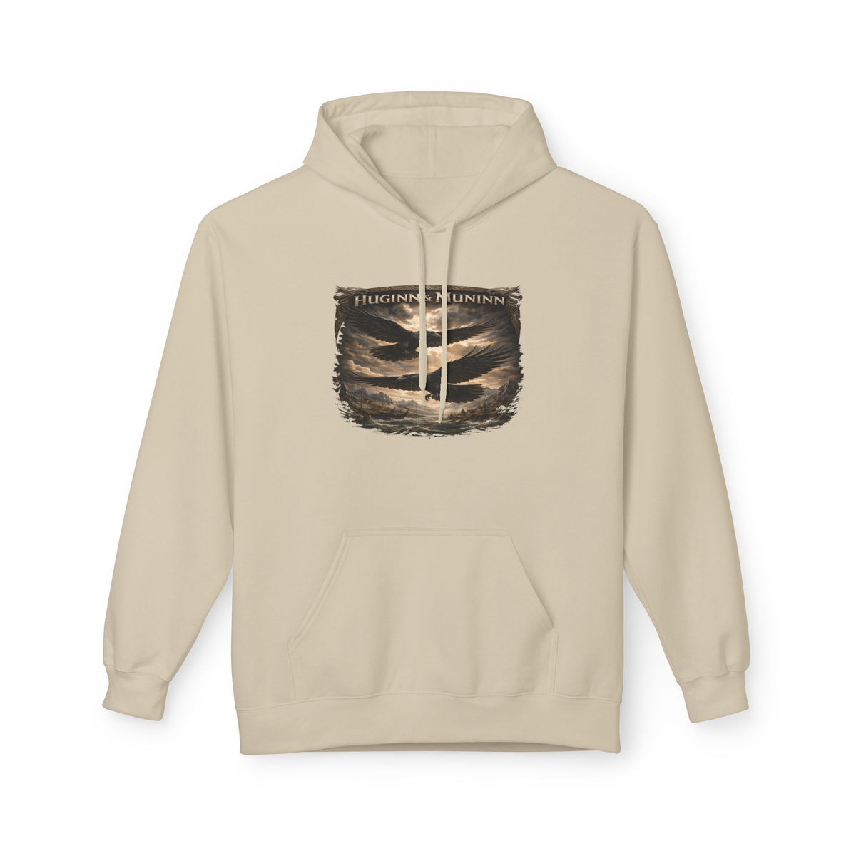 Hushings & Lullings Scenic Wave Hoodie
