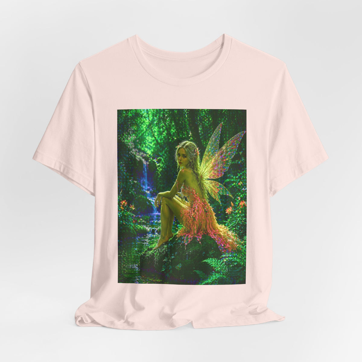 Fairy Forest T-Shirt — Glowing Woodland Fairy Graphic Tee