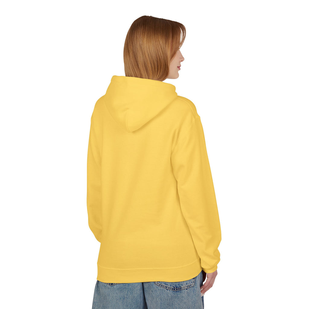 Hoodie — "Sheep Follow! Men Lead!" Minimalist Statement Pullover