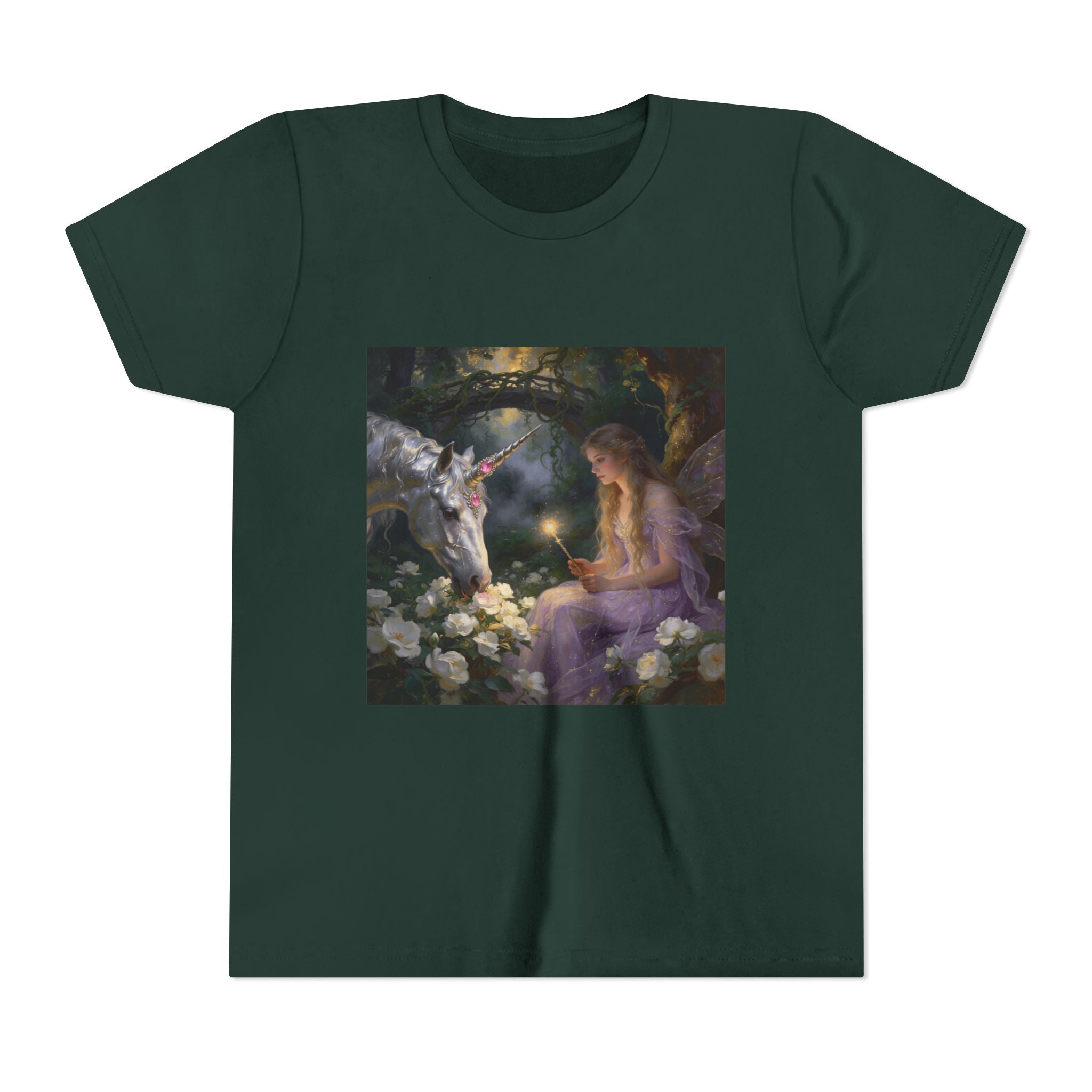 Unicorn Fairy -Youth Short Sleeve Tee