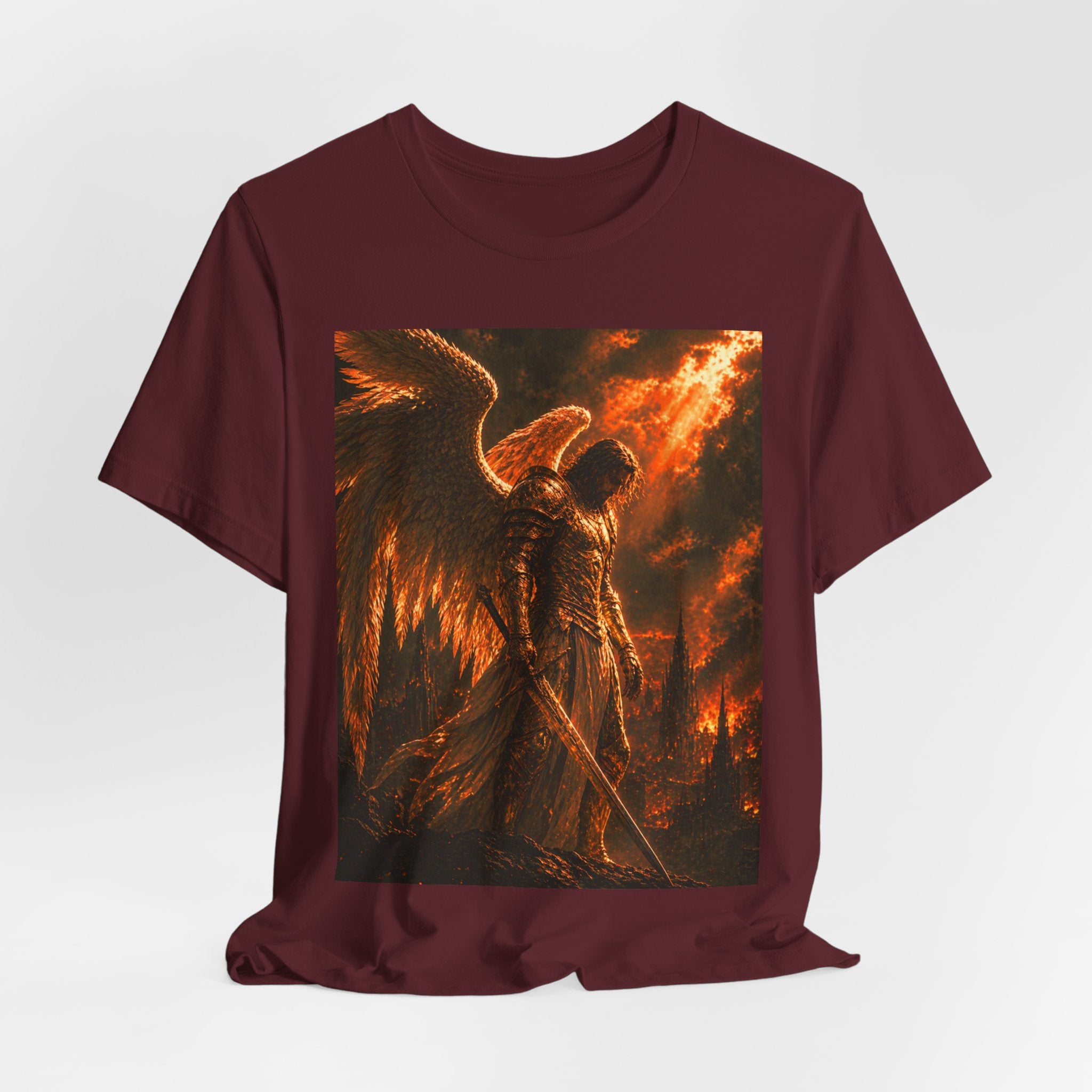 Angel Graphic Tee — Angel Sword T-Shirt