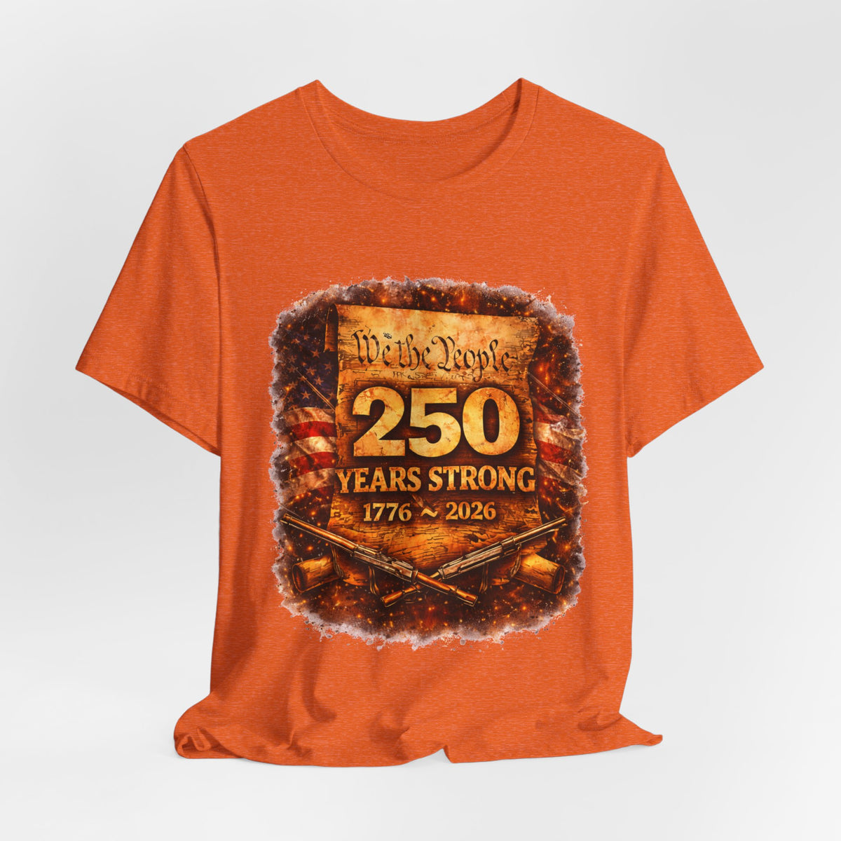 USA 250 Years- Unisex Jersey Short Sleeve Tee