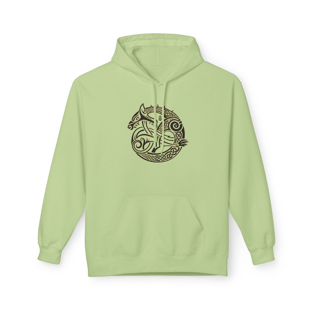 The Wolf – A Symbol of Power, Destruction, and Loyalty-Hoodie