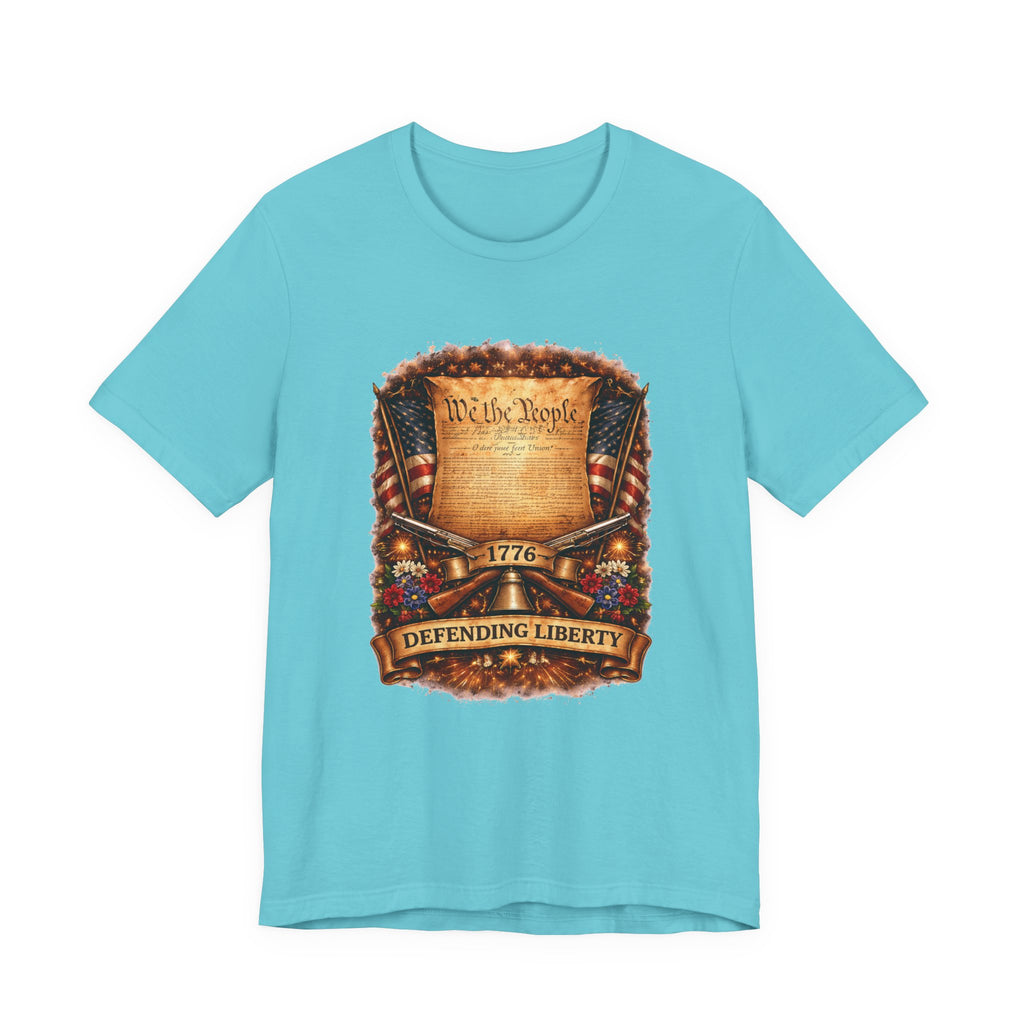 Patriotic "We the People" T-Shirt — Defending Liberty 1776 Tee