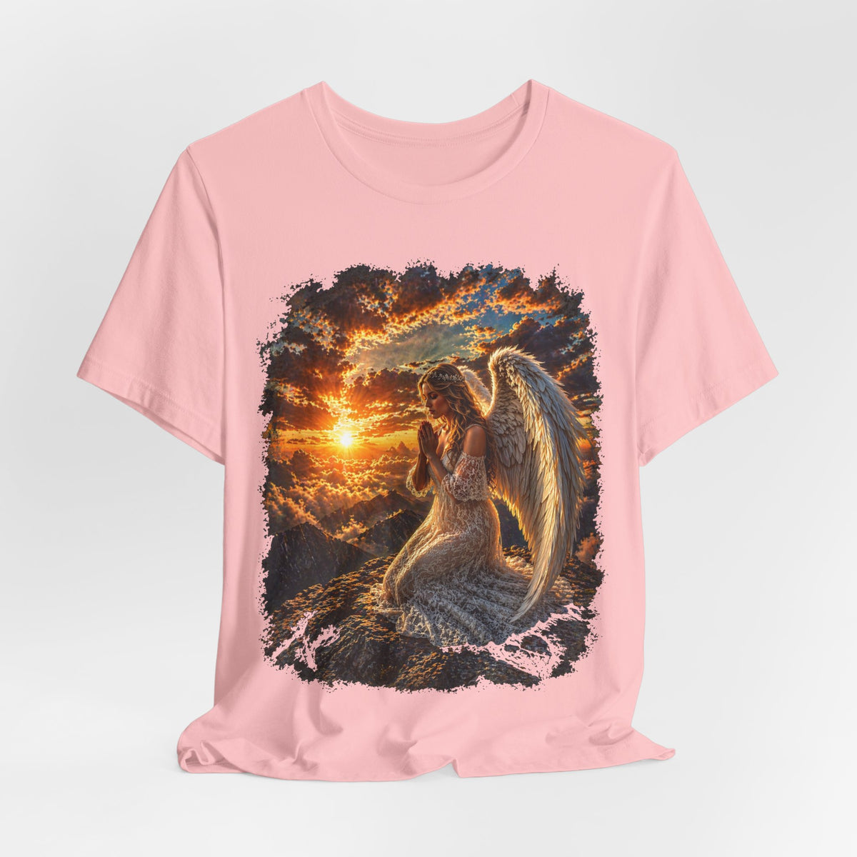 Angel- Unisex Jersey Short Sleeve Tee