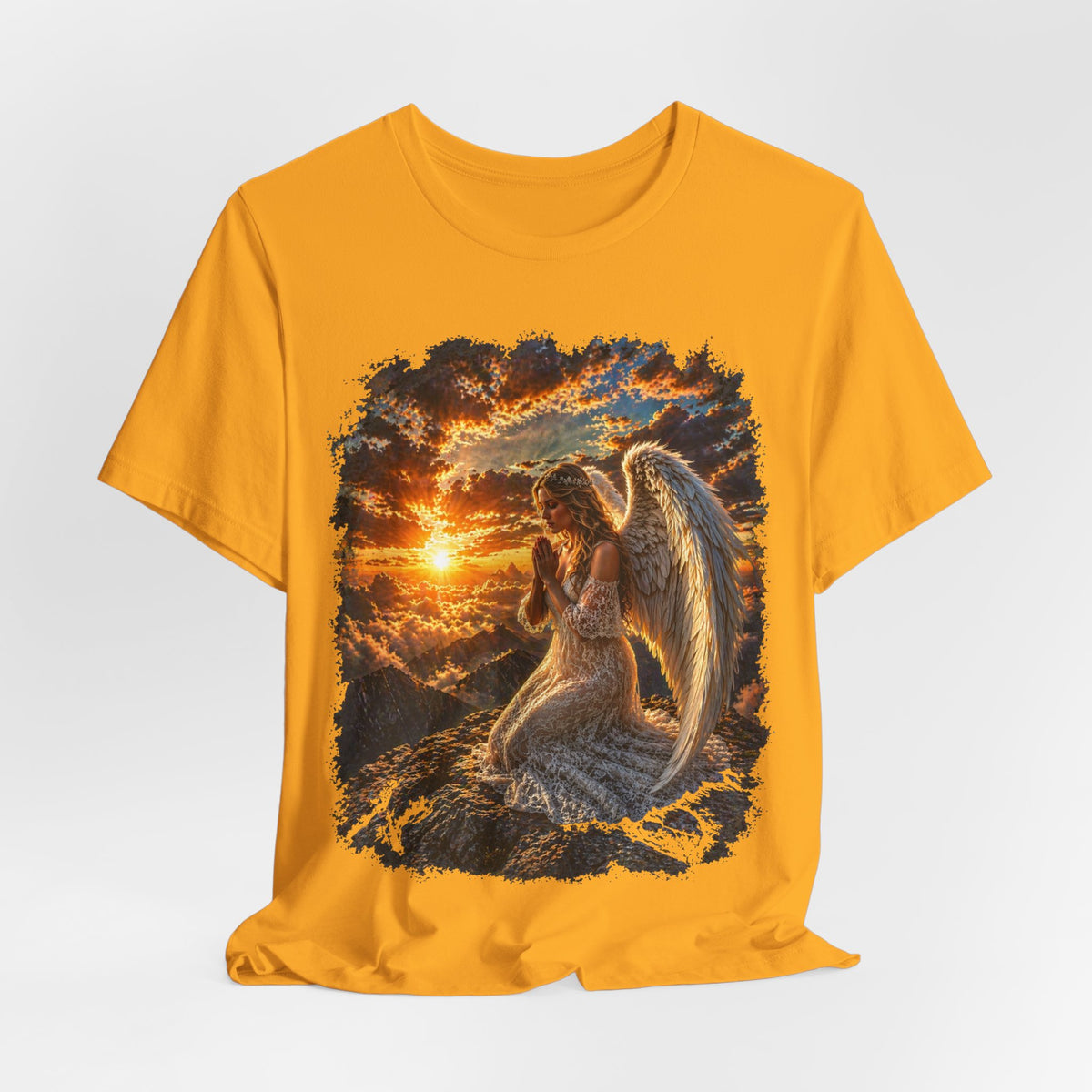 Angel- Unisex Jersey Short Sleeve Tee