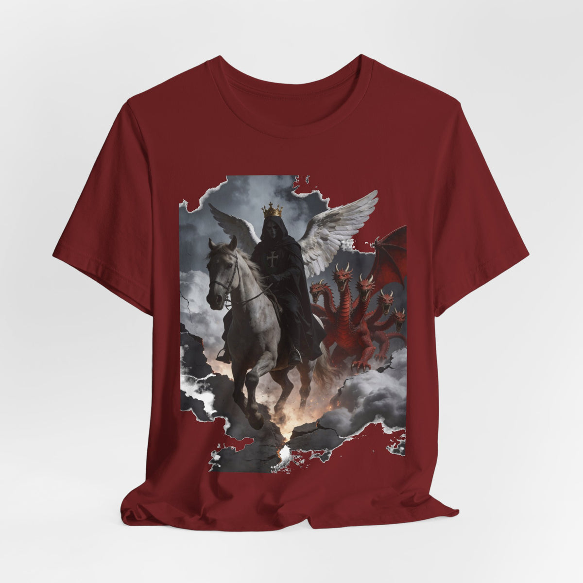 The Pale horse from Revelation 6:7-8! In the end of times! Jesus Second coming!-T-shirt