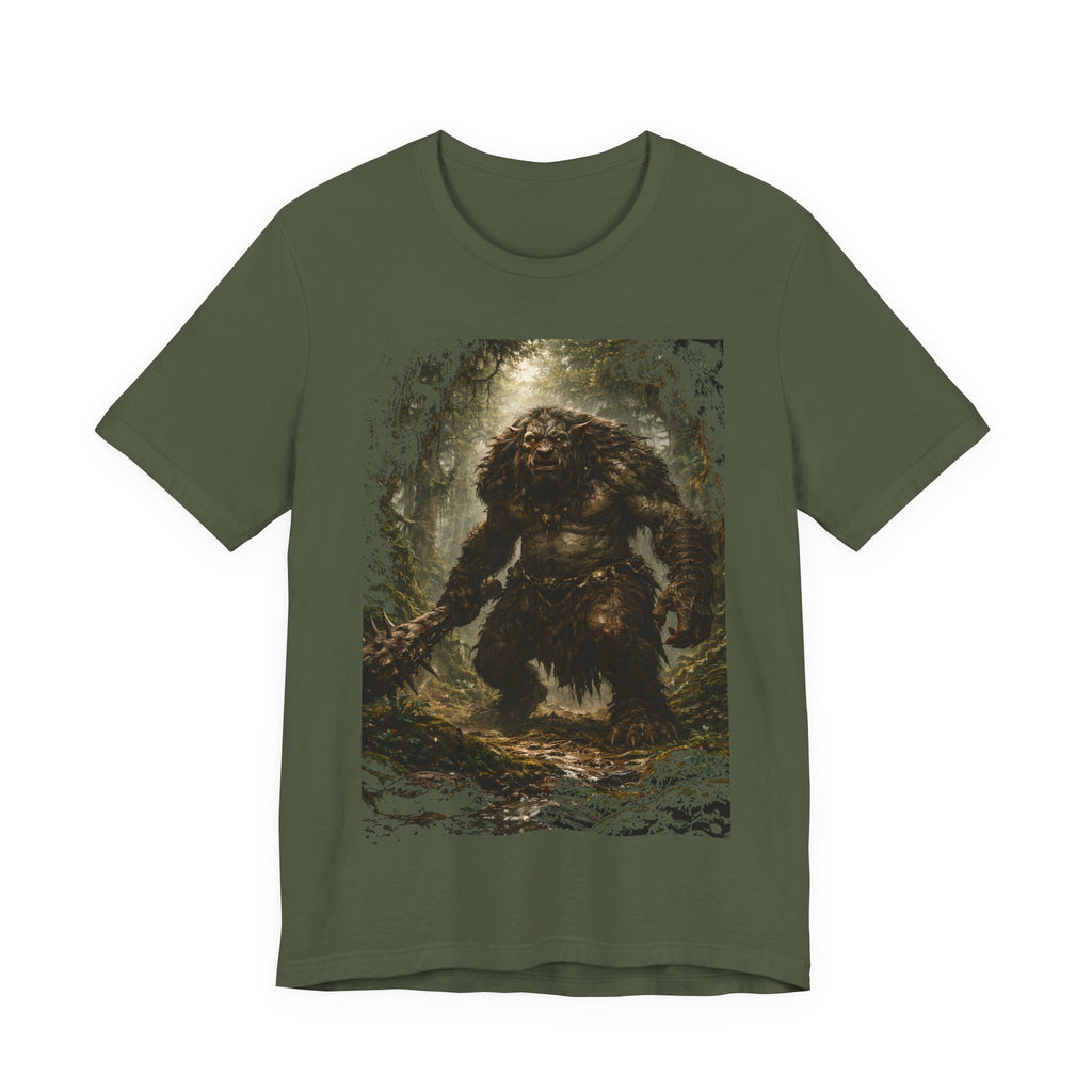 Troll— Mythic Forest Troll Art Tee
