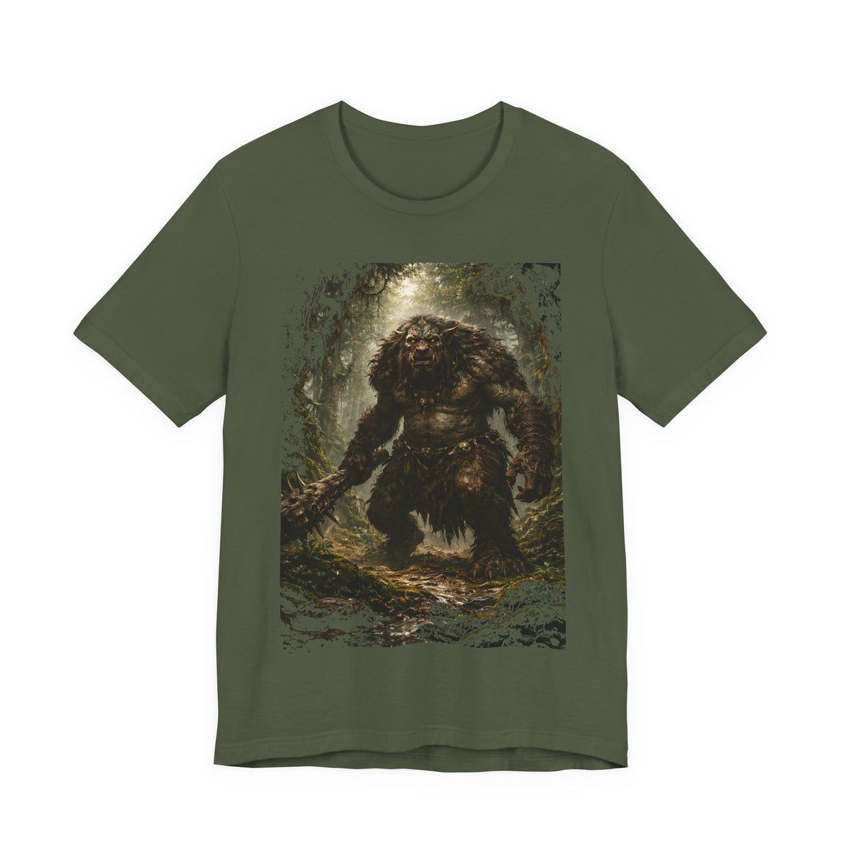 Troll— Mythic Forest Troll Art Tee