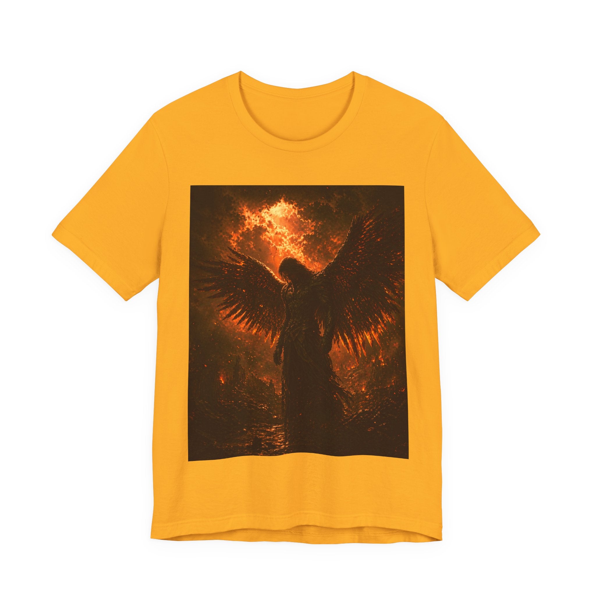 Angel war at the end of times T‑Shirt —  Angel Graphic Tee