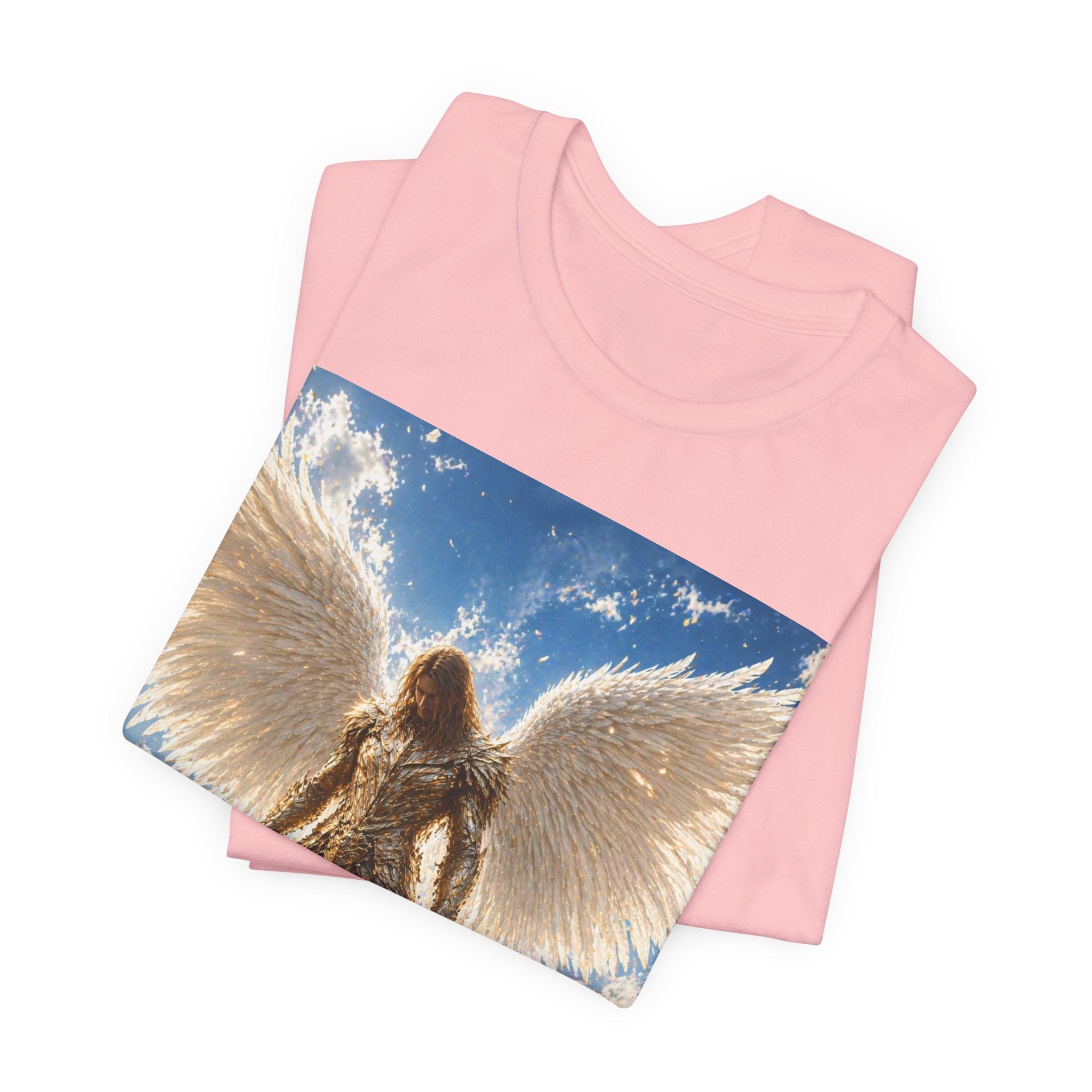 Angel Unisex Jersey Short Sleeve Tee