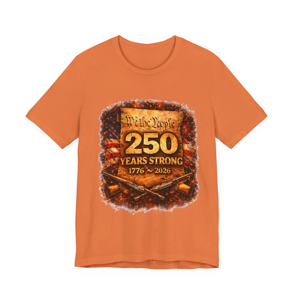USA 250 Years- Unisex Jersey Short Sleeve Tee