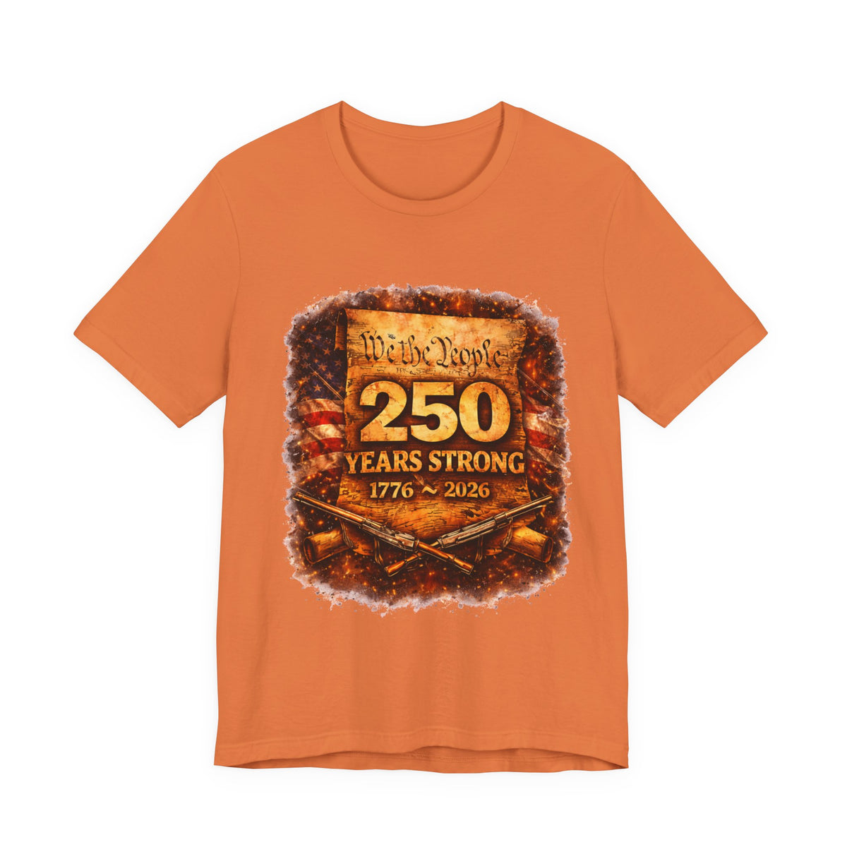 USA 250 Years- Unisex Jersey Short Sleeve Tee