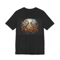 Apocalyptic Angel Scene T‑Shirt — Fantasy/Metal Graphic Tee