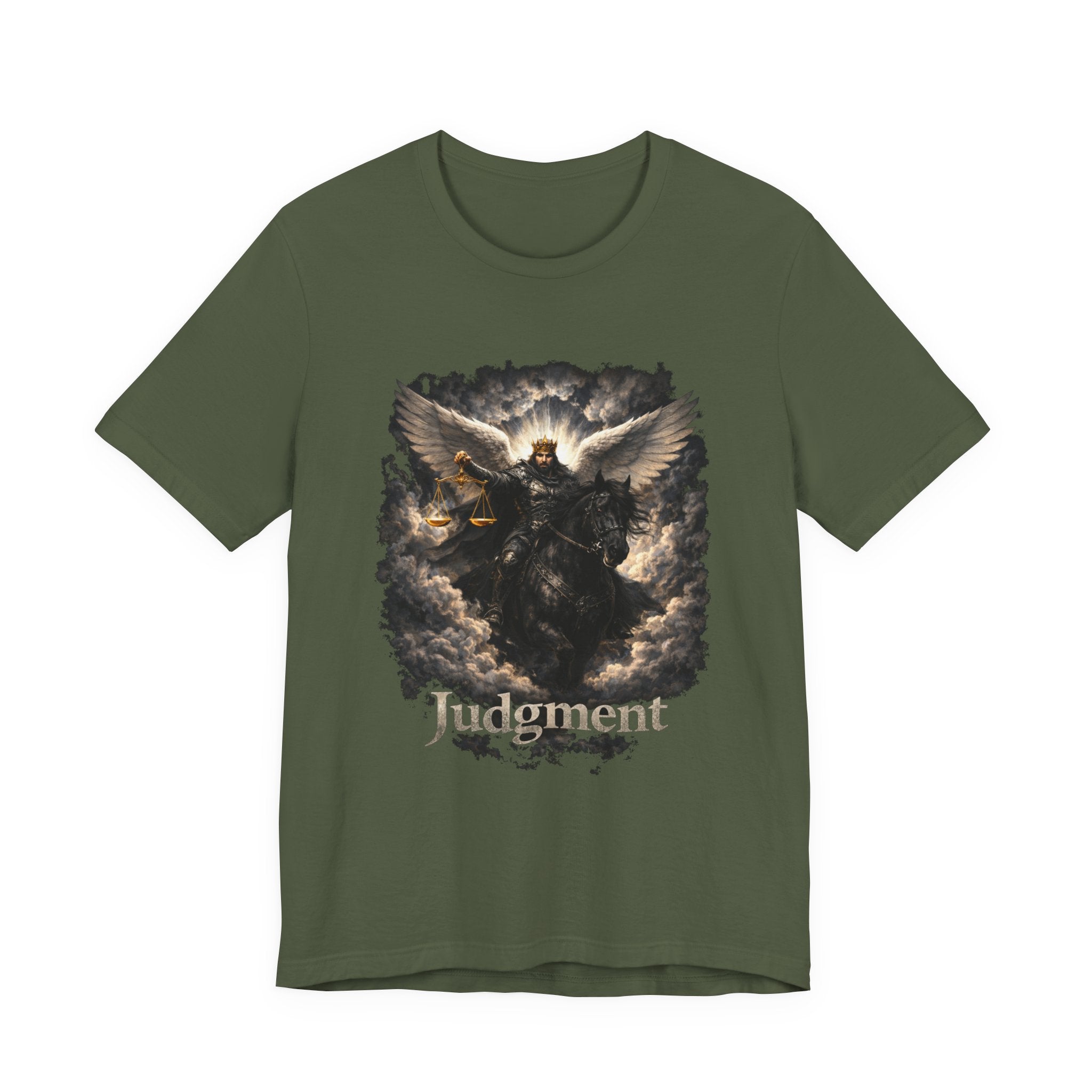 The black horse from Revelation 6:5-6! One of the four horseman! Tee