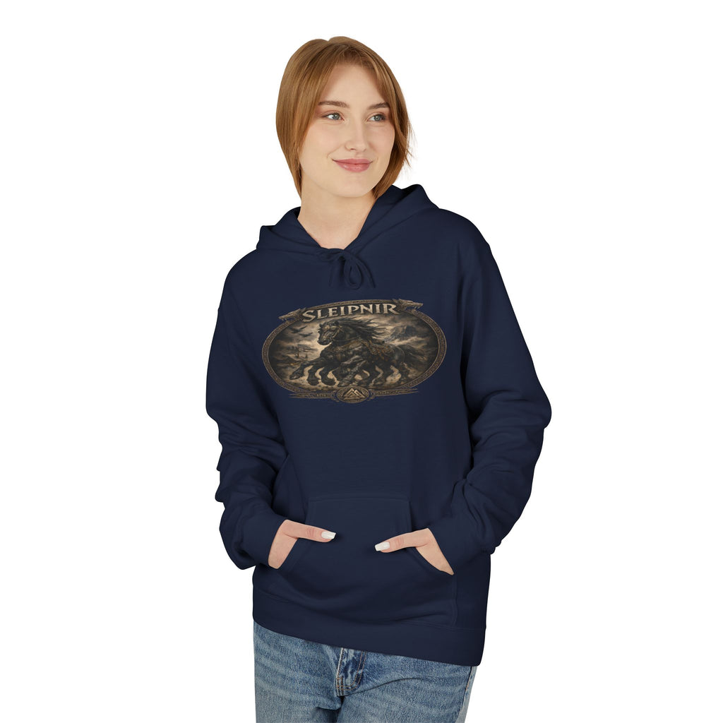 Sleipnir – Odin’s Eight-Legged Horse Graphic Pullover