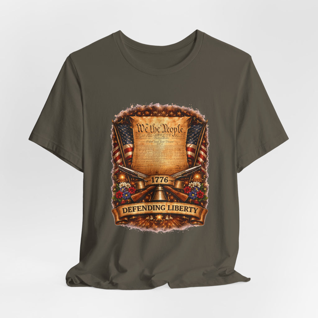 Patriotic "We the People" T-Shirt — Defending Liberty 1776 Tee