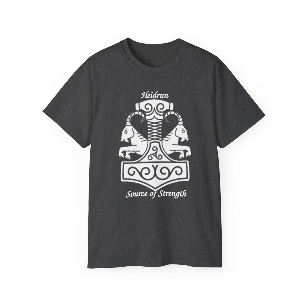 The Goat – Heidrun, The Source of Strength Cotton T-Shirt