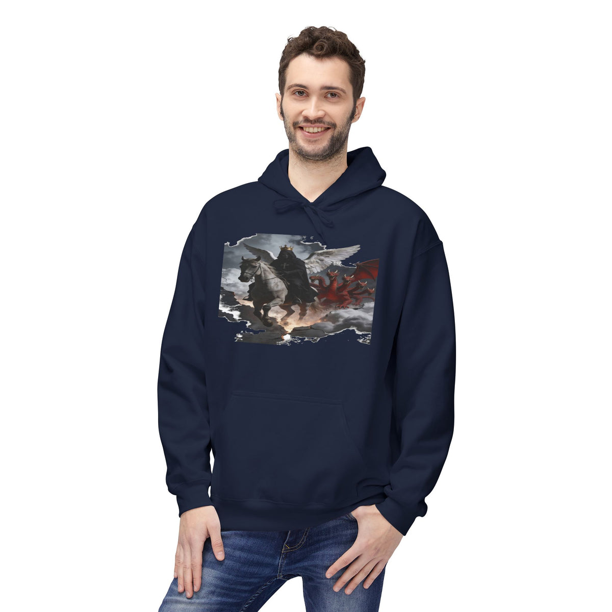 Apocalypse Revelation 6:1-8 I watched as the Lamb opened the first of the seven seals the pale horse! - Pullover