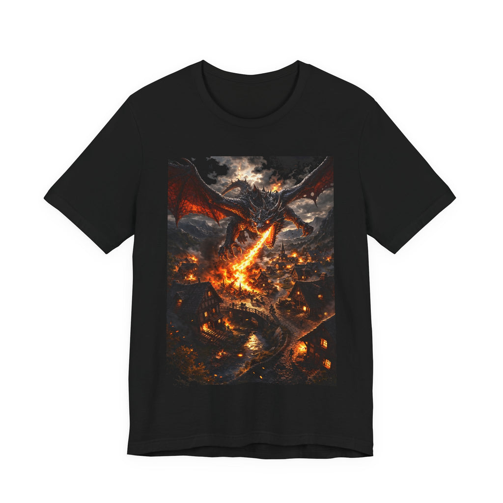Dragon Fire T‑Shirt — Epic Fire‑Breathing Dragon Graphic Tee