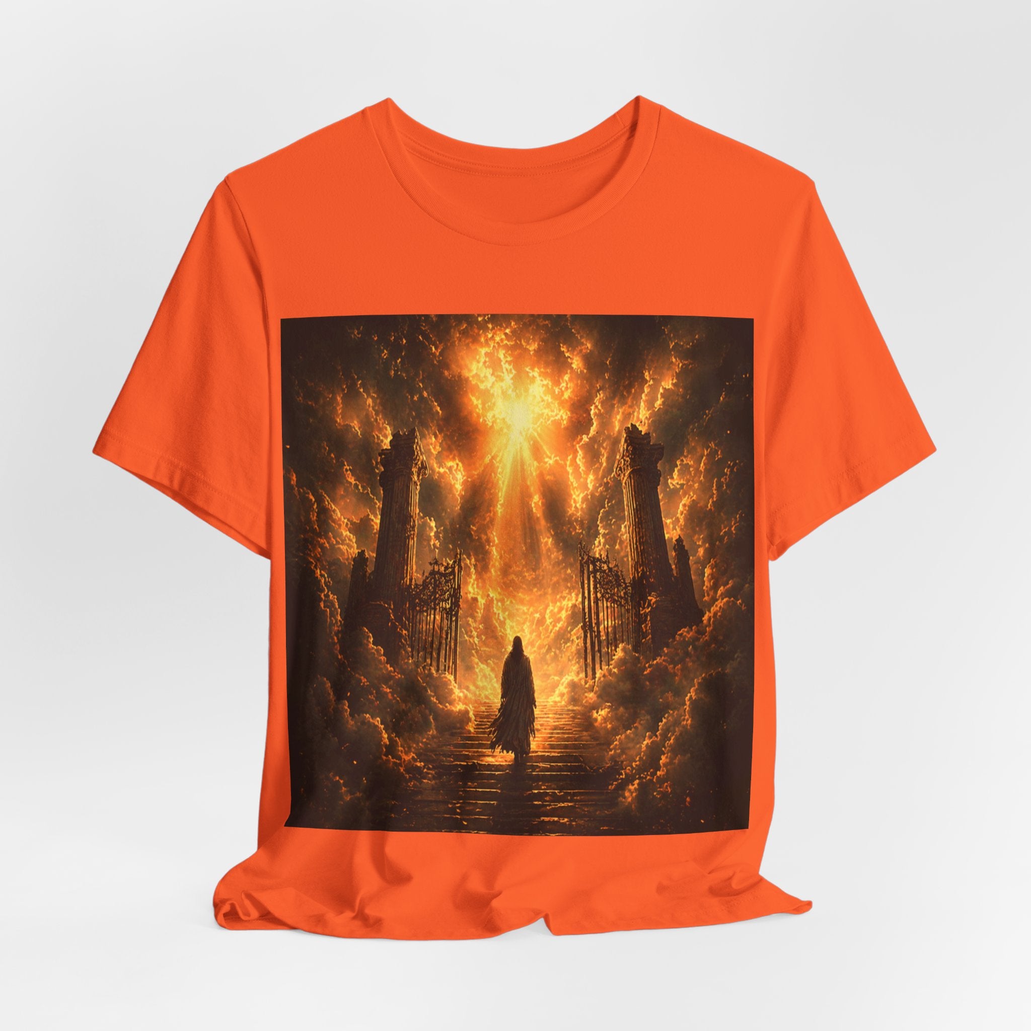 Heavens Gate Tee —Noly a few may eneter