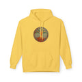 Yggdrasil Tree of Life Cotton Hoodie — Vintage Botanical Forest Graphic