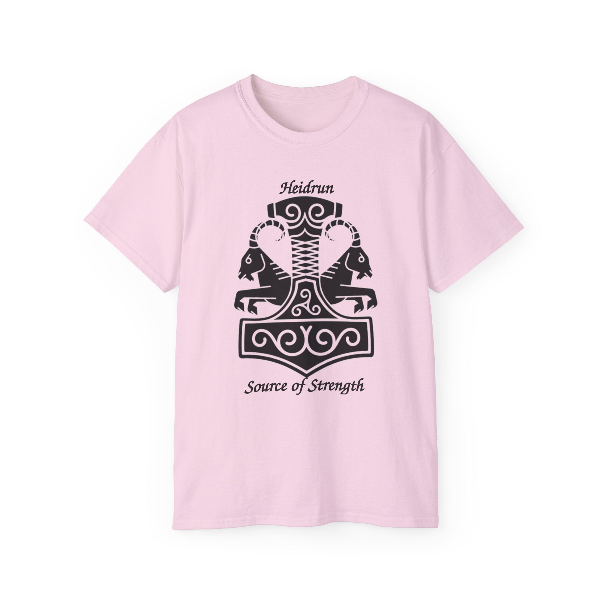 Heidrun "Source of Strength" Cotton T‑Shirt