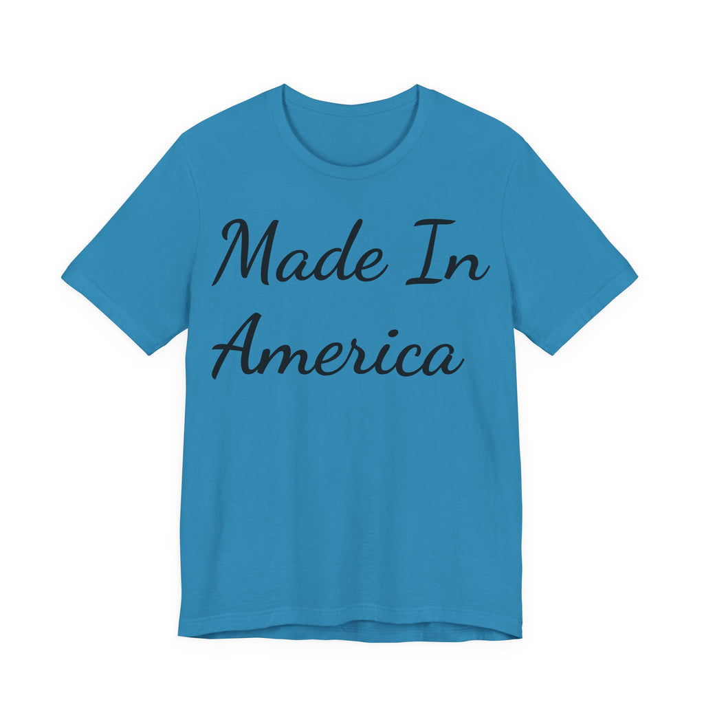 Unisex Jersey Short Sleeve Tee