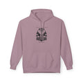 Tanngrisnir and Tanngnjóstr Thors Goats-Viking Shield Rune Hoodie — Norse Crest Graphic Pullover