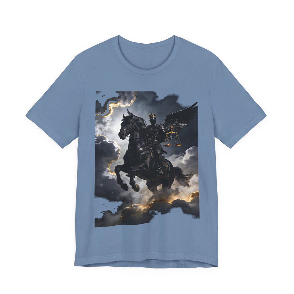 The black horse from Revelation 6:5-6 One of four T-shirt