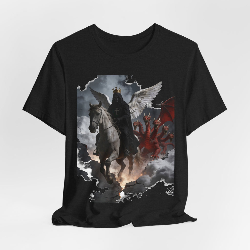 The Pale horse from Revelation 6:7-8! In the end of times! Jesus Second coming!-T-shirt