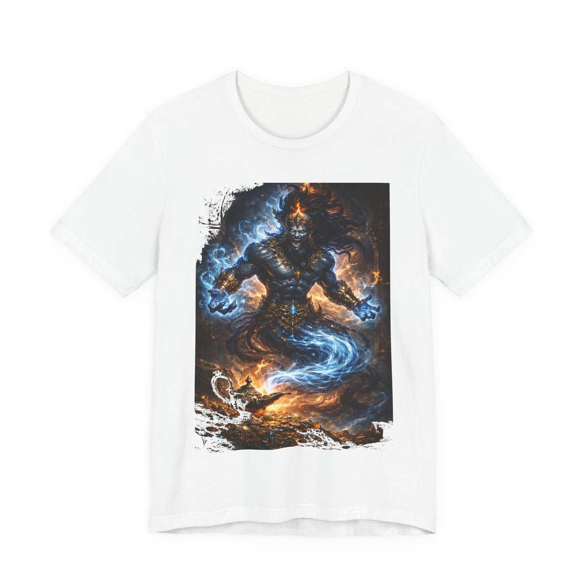 Jinni, in Arabic mythology, T-Shirt