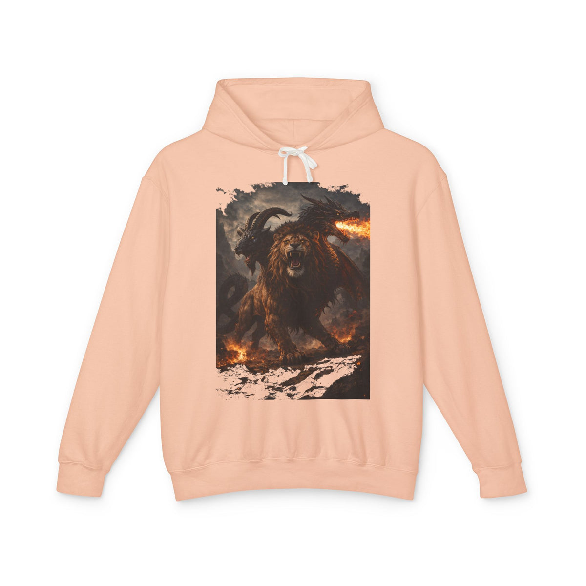 Chimera is one of the most fascinating creatures in Greek mythology-Graphic Sweatshirt