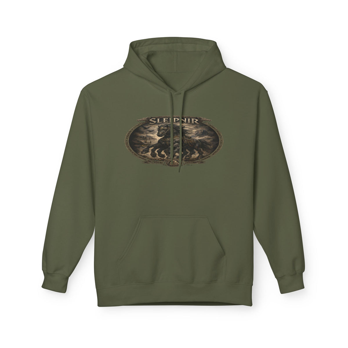 Sleipnir – Odin’s Eight-Legged Horse Graphic Pullover