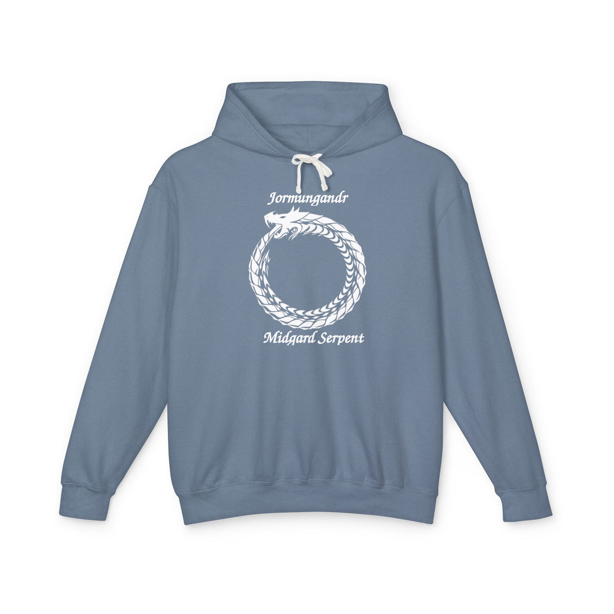 Jörmungandr Viking Lightweight Hooded Sweatshirt
