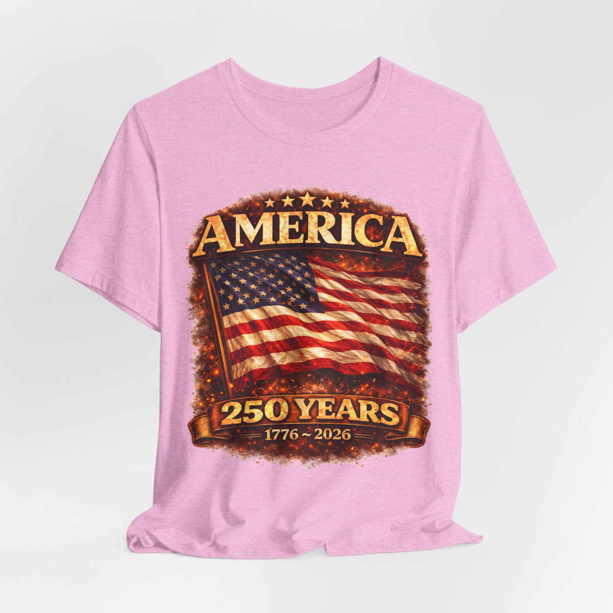 USA 250 years  Short Sleeve Tee