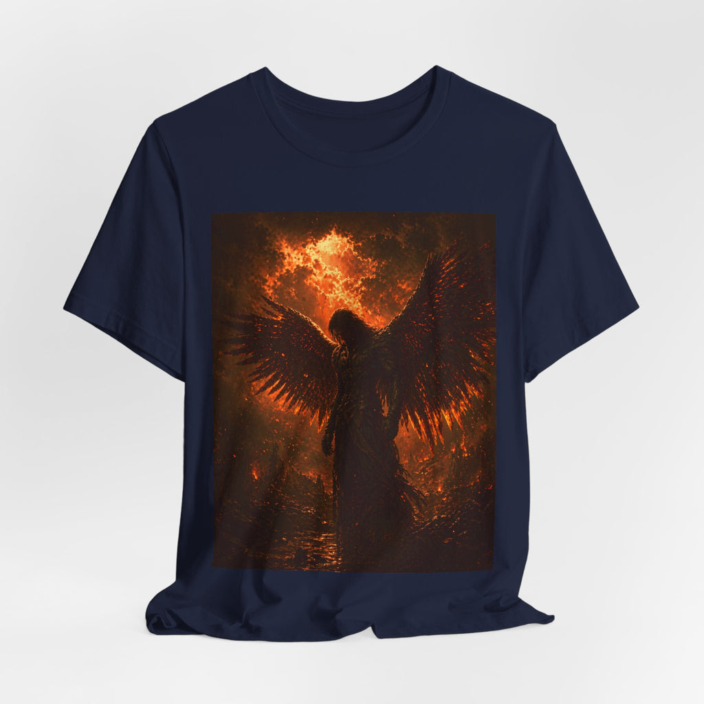 Angel war at the end of times T‑Shirt —  Angel Graphic Tee