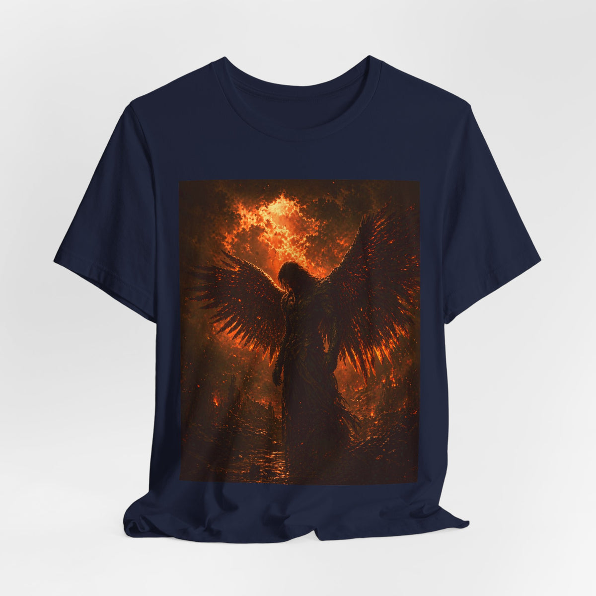 Angel war at the end of times T‑Shirt —  Angel Graphic Tee