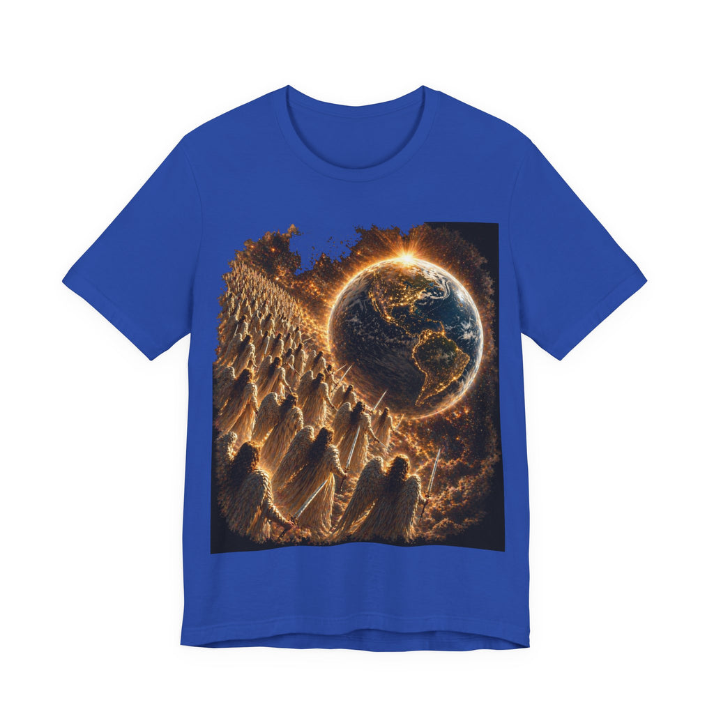 Angles coming back to Earth  Graphic Tee — To fight evil at the end of times!
