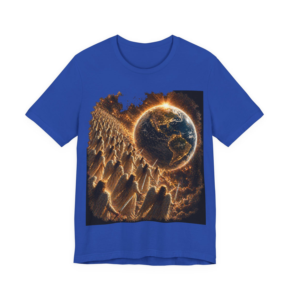 Angles coming back to Earth  Graphic Tee — To fight evil at the end of times!