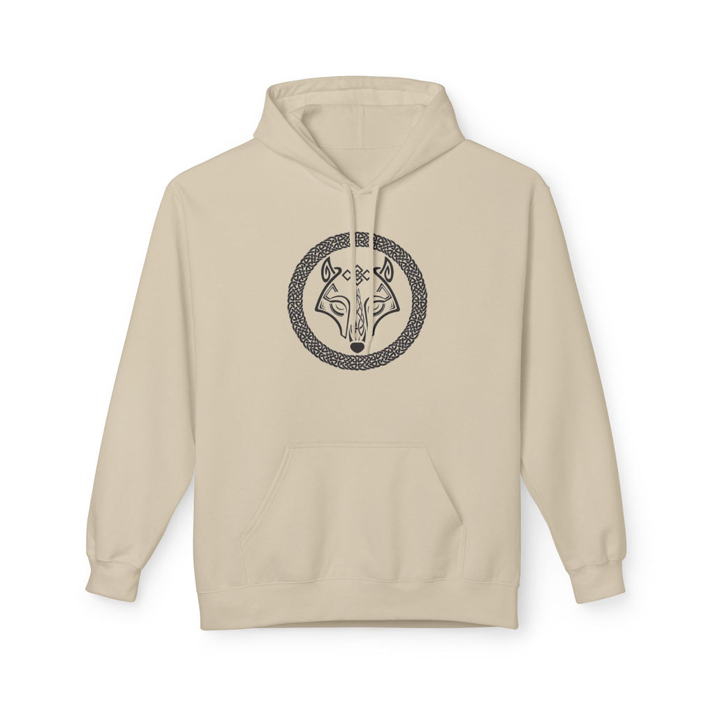 Wolf Rune Hoodie — Viking Wolf-The Wolf – A Symbol of Power, Destruction, and Loyalty
