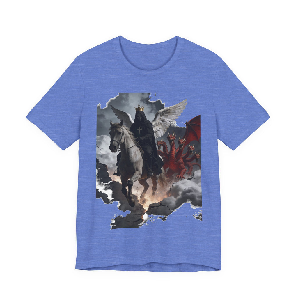 The Pale horse from Revelation 6:7-8! In the end of times! Jesus Second coming!-T-shirt
