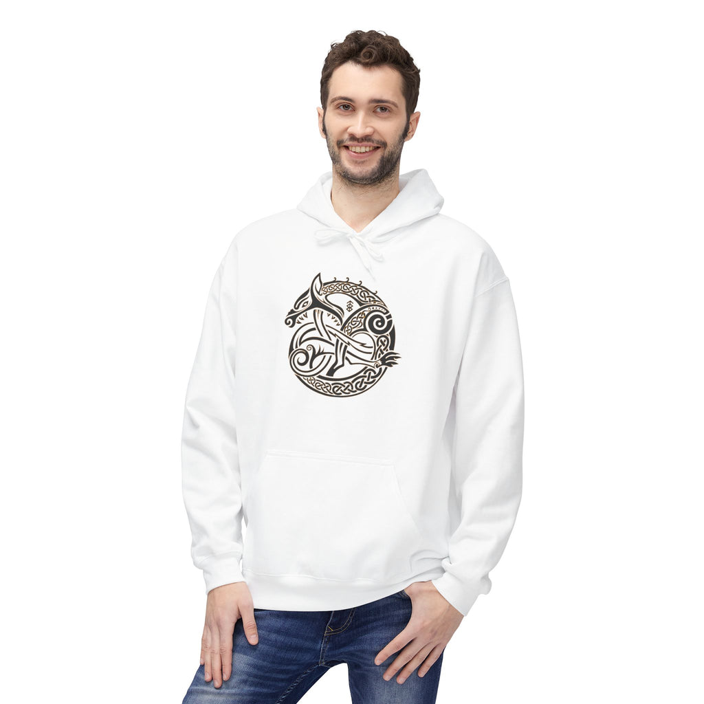 The Wolf – A Symbol of Power, Destruction, and Loyalty-Hoodie
