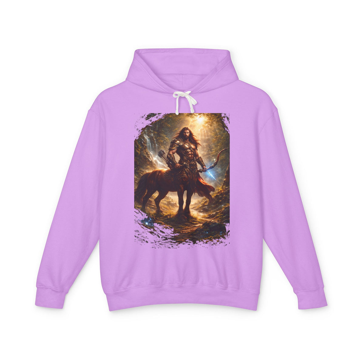 Centaur Graphic Hoodie — Norse Myth Fantasy Pullover