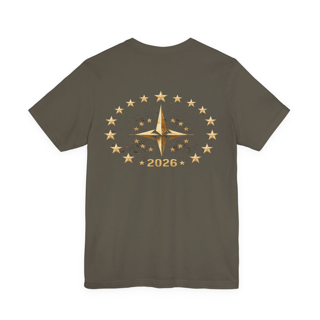 United We Stand- Eagle T-Shirt — Stronger Together 2026 Patriotic Tee