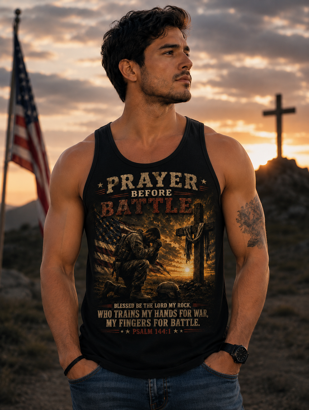 Freedom Has a Price Tank Top — Patriotic Military Memorial Tank