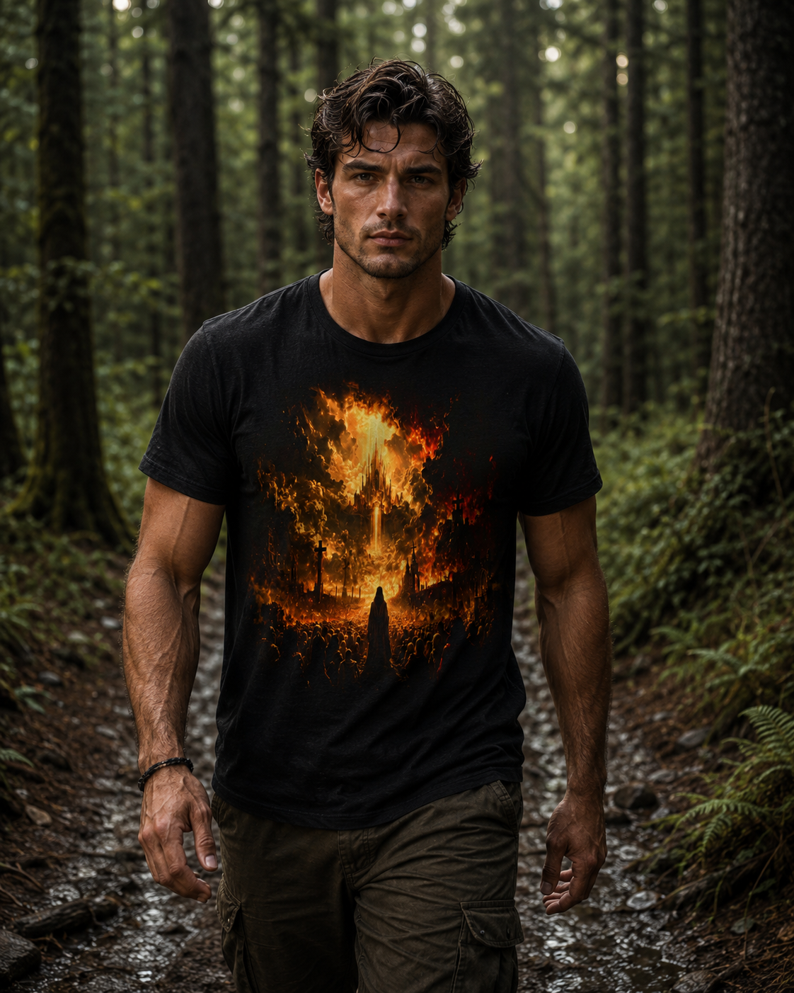 Jugemant Day Tee —  Firestorm Graphic T-Shirt